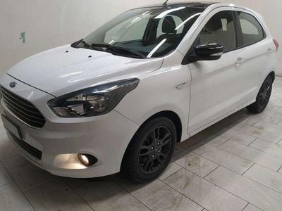 Usata Ford Ka 85 CV (62 kW) 2017 Bianco Berlina