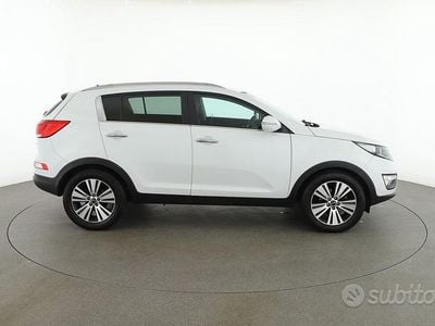 Usata Kia Sportage 136 CV (100 kW) 2014 Bianco SUV