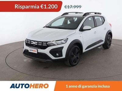 Bianco Nuova 2025 Dacia Sandero Expression Utilitaria | 16.799 € (Buon prezzo)