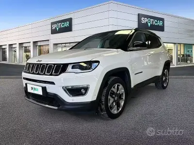 Occasion Jeep Compass Limited 170 ch (125 kW) 2019 Blanc SUV