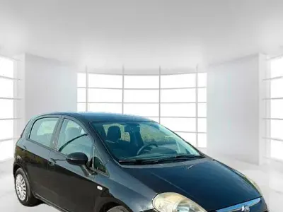 Usata Fiat Punto Evo S 95 CV (69 kW) 2011 Nero Utilitaria