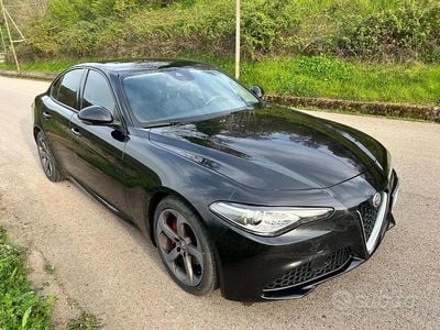 Occasion Alfa Romeo Giulia 180 ch (132 kW) 2016 Noir Berline