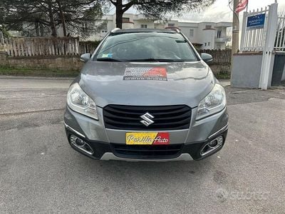 Usata Suzuki SX4 S-Cross 120 CV (88 kW) 2013 Grigio Station wagon
