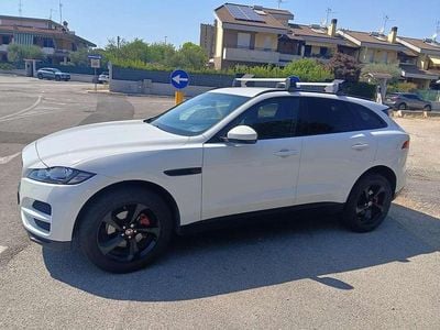 Usata Jaguar F-Pace Pure 179 CV (131 kW) 2020 Bianco SUV