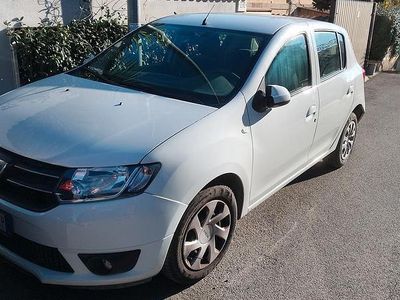 Usata Dacia Sandero 2015 Bianco Berlina