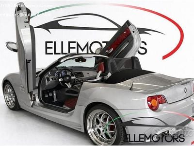 Usata BMW Z4 M Sport 231 CV (169 kW) 2003 Argento Cabrio