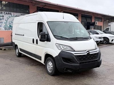 Usata Citroën Jumper 165 CV (121 kW) 2021 Bianco Monovolume