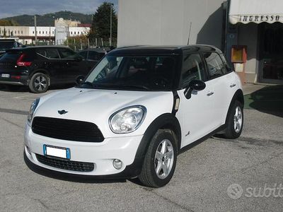 Usata Mini Cooper D Countryman 111 CV (81 kW) 2012 Bianco SUV