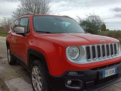 Usata Jeep Renegade Limited 140 CV (102 kW) 2017 Arancione SUV