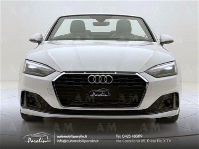 usata Audi A5 Cabriolet 40 TFSI S-tronic