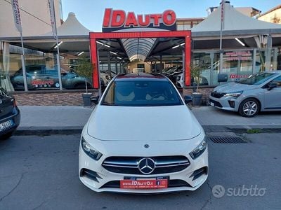 Usata Mercedes A180 Premium 116 CV (85 kW) 2019 Bianco Berlina