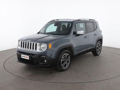 Usata Jeep Renegade Limited 120 CV (88 kW) 2018 Grigio SUV
