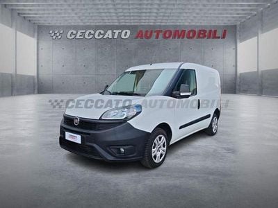 Usata Fiat Doblò 95 CV (69 kW) 2018 Bianco Monovolume