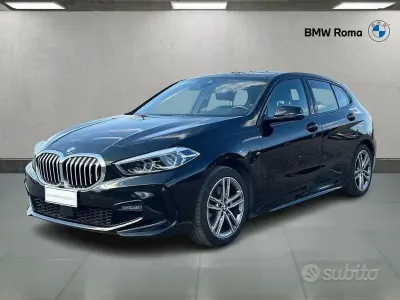 Begagnad BMW 116 M Sport 116 HK (85 kW) 2022 Svart Halvkombi