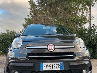 Usata Fiat 500L Lounge 120 CV (88 kW) 2019 Grigio Monovolume