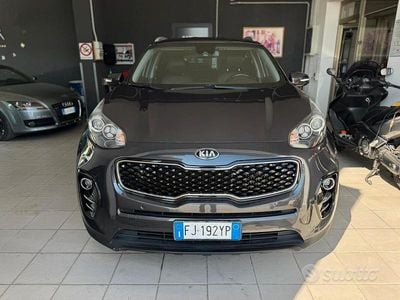 Usata Kia Sportage GT-Line 141 CV (103 kW) 2017 Grigio SUV