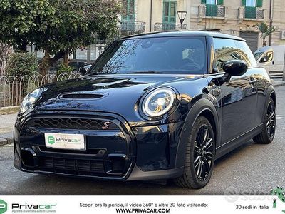Blu Usata 2022 Mini Cooper S Utilitaria | 25.900 € (Buon prezzo)