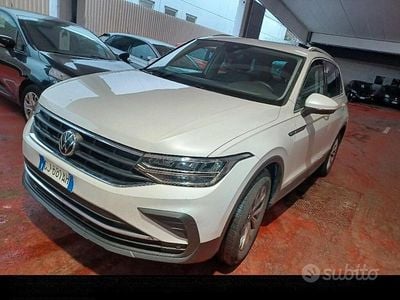 Usata VW Tiguan Life 150 CV (110 kW) 2022 Bianco SUV