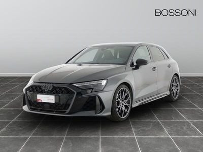 Usata Audi RS3 Ambiente 400 CV (294 kW) 2025 Grigio Berlina