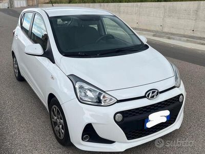 usata Hyundai i10 2ª serie - 2017