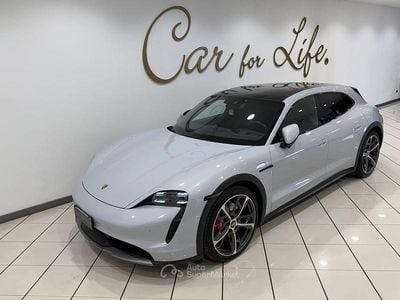 Usata Porsche Taycan Sport Turismo 400 kW (544 CV) 2022 Gray Station wagon