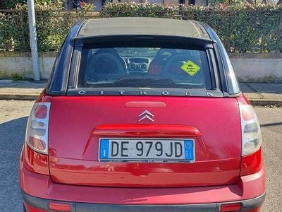 Usata Citroën C3 Pluriel 2007 Rosso Cabrio
