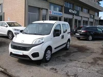 Usata Fiat Qubo Trekking 77 CV (56 kW) 2018 Bianco Monovolume