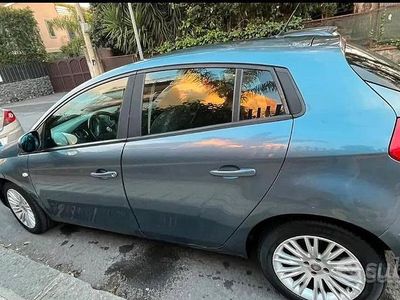Usata Fiat Bravo 2010 Blu Utilitaria