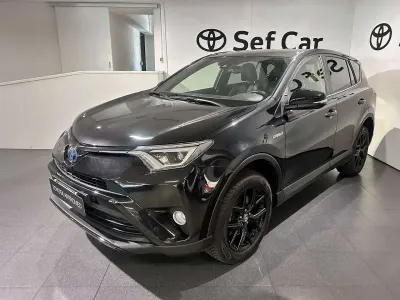Usata Toyota RAV4 Hybrid 197 CV (144 kW) 2018 Nero SUV