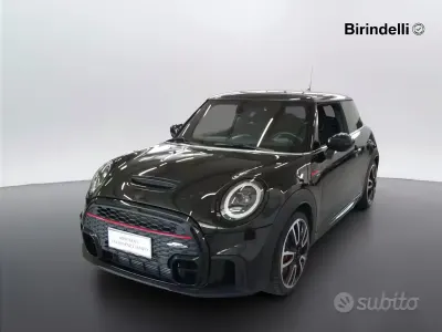 Usata Mini Cooper 231 CV (169 kW) 2024 Blu Utilitaria