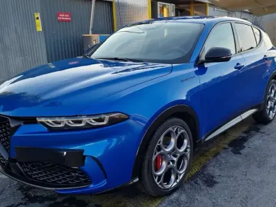 Usata Alfa Romeo Tonale Edizione Speciale 131 CV (96 kW) 2022 Blu/azzurro SUV