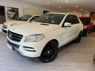 Begagnad Mercedes ML350 258 HK (189 kW) 2012 Vit SUV