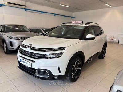 Usata Citroën C5 Aircross Shine 131 CV (96 kW) 2022 Bianco SUV