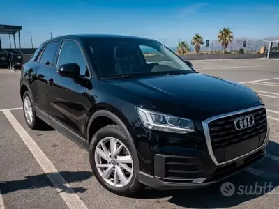 Usata Audi Q2 Comfort 116 CV (85 kW) 2018 Nero SUV