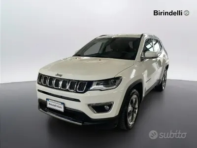 Occasion Jeep Compass Limited 140 ch (102 kW) 2018 Blanc SUV