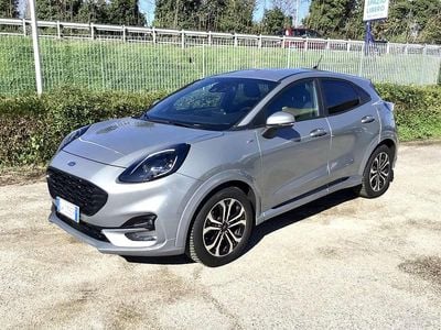 Begagnad Ford Puma ST-Line 125 HK (91 kW) 2024 Grå SUV