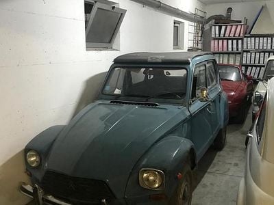 Usata Citroën Dyane 1981 Utilitaria