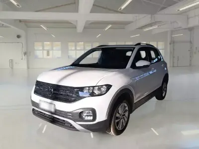 Usata VW T-Cross Style 110 CV (80 kW) 2022 Bianco SUV