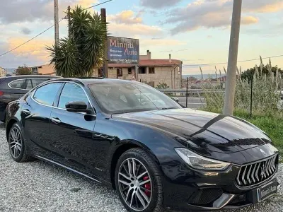 Begagnad Maserati Ghibli