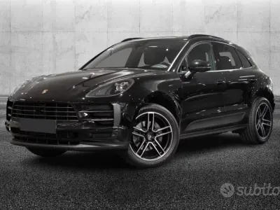 Usata Porsche Macan 245 CV (180 kW) 2020 Nero metallizzato SUV