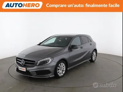 Usata Mercedes A200 Premium 136 CV (100 kW) 2015 Grigio Berlina