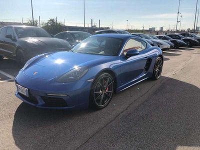 usata Porsche 718 Cayman 2.5 S 350cv pdk