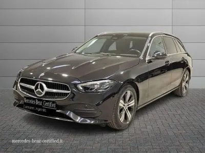 Usata Mercedes C200 163 CV (119 kW) 2023 Grigio Station wagon