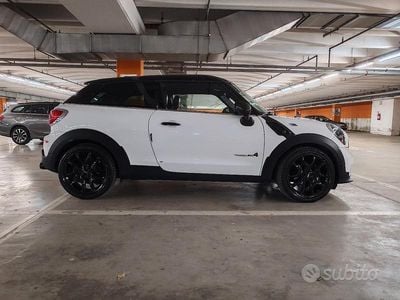 Usata Mini Paceman 2013 Bianco Utilitaria