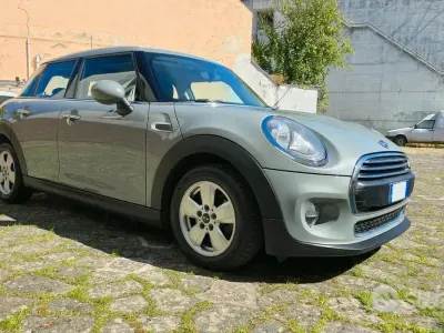 Usata Mini One D 95 CV (69 kW) 2017 Grigio Utilitaria