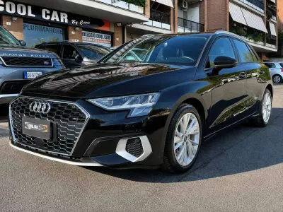 Usata Audi A3 Advanced 116 CV (85 kW) 2021 Nero Berlina
