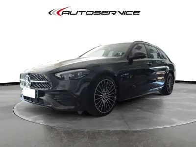 Nuova Mercedes C200 Advanced Plus 204 CV (150 kW) 2026 Grigio Station wagon