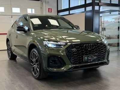 Usata Audi Q5 Sportback S-Line 204 CV (150 kW) 2023 Verde SUV