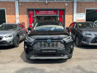 Usata Toyota RAV4 Hybrid Lounge 218 CV (160 kW) 2021 Other SUV