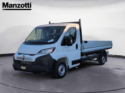 Nuova Citroën Jumper 140 CV (102 kW) 2025 Bianco Monovolume